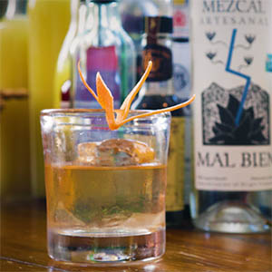 Mezcal Old Fashioned